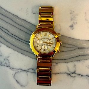 Michael Kors watch gold